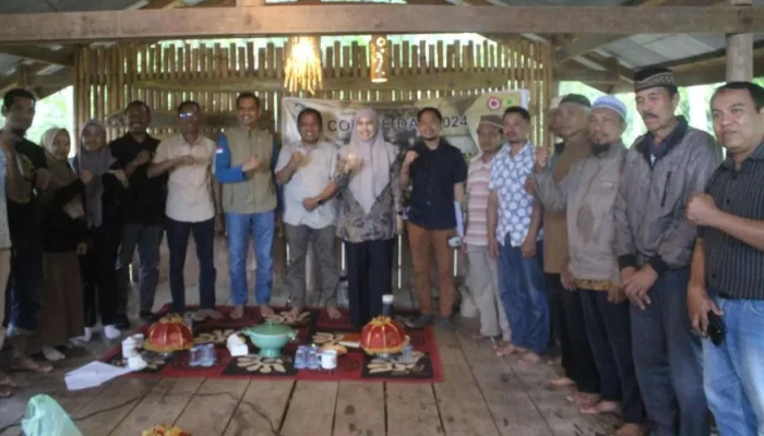 Pj Bupati Jeneponto Hadiri Pembinaan Indikasi Geografis Kopi Arabica Rumbia