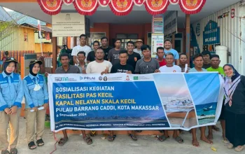 Kolaborasi PT PELNI dan YKL Indonesia Fasilitasi PAS Kecil untuk Nelayan Pulau Barrang Caddi 5 Kolaborasi PT PELNI dan YKL Indonesia Fasilitasi PAS Kecil untuk Nelayan Pulau Barrang Caddi