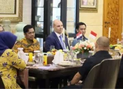 Kepala Dinas PM-PTSP Makassar Dampingi Pj Sekda Terima Kunjungan Dubes Kroasia