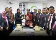 Kadis PM-PTSP Makassar Terima Kunjungan 10 Peserta PKA Jawa Timur