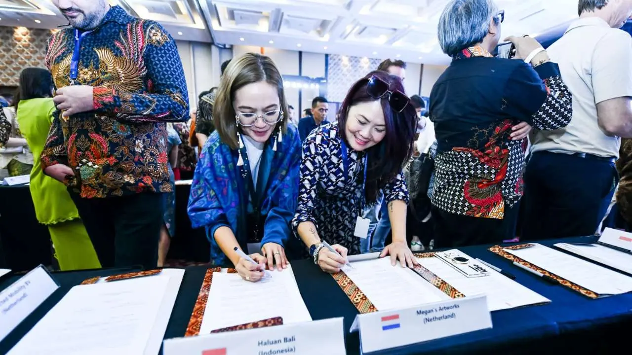 UMKM Binaan Pertamina Go Global, Sepakati 3 Kerja Sama Dagang di Hari Pertama TEI 2024