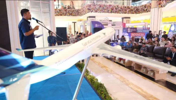 Dorong Pariwisata & Ekonomi Daerah, GATF 2024 Resmi Dibuka di Makassar