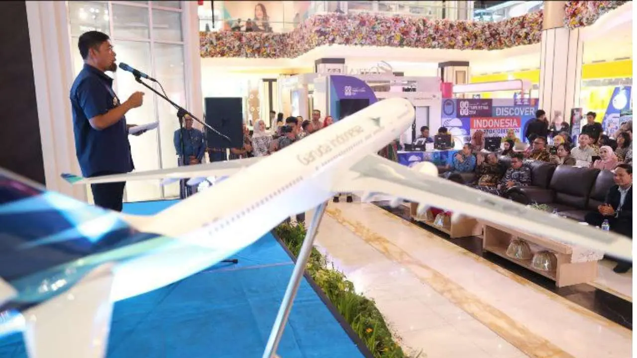 Dorong Pariwisata & Ekonomi Daerah, GATF 2024 Resmi Dibuka di Makassar