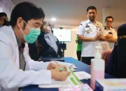 Arwin Azis Resmikan Program CSR Nusantara Peduli Stunting di Puskesmas Kaluku Bodoa