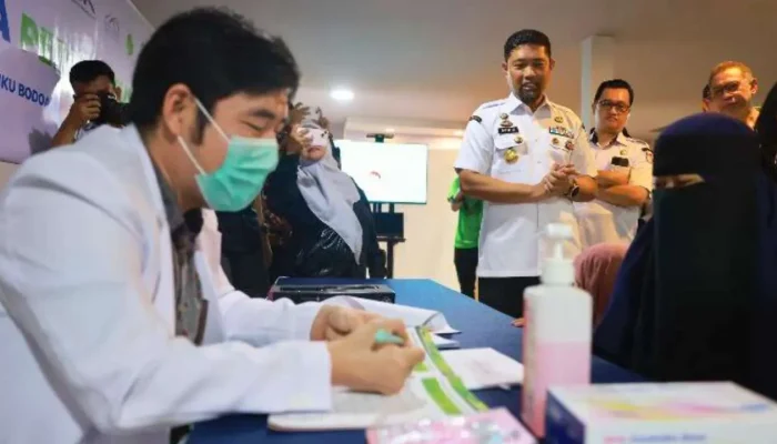 Arwin Azis Resmikan Program CSR Nusantara Peduli Stunting di Puskesmas Kaluku Bodoa