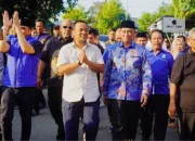 Paslon Pammase Siap Menangkan Andalan-Hati di Wajo