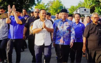 Paslon "Pammase" Siap Menangkan Andalan-Hati di Wajo 4 Paslon Pammase Siap Menangkan Andalan-Hati di Wajo