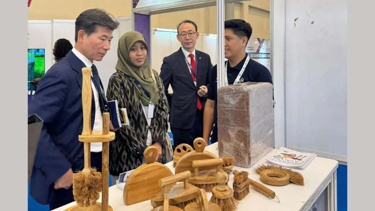 UMKM Rumah BUMN Majene dan Muna Barat Binaan PLN Siap Go Internasional di TEI 2024