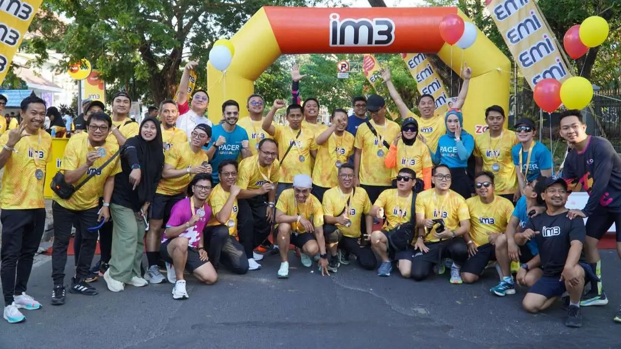 IM3 Fun Run Hadirkan Aktivitas Sehat, Seru, dan Penuh Semangat 2 IM3 Fun Run Hadirkan Aktivitas Sehat, Seru, dan Penuh Semangat