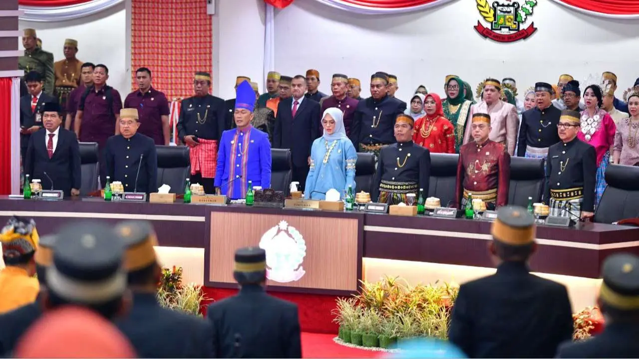 Paripurna HUT Sulsel Ke-355, Pj Gubernur Prof Zudan Paparkan Pencapaian Pemerintah Provinsi