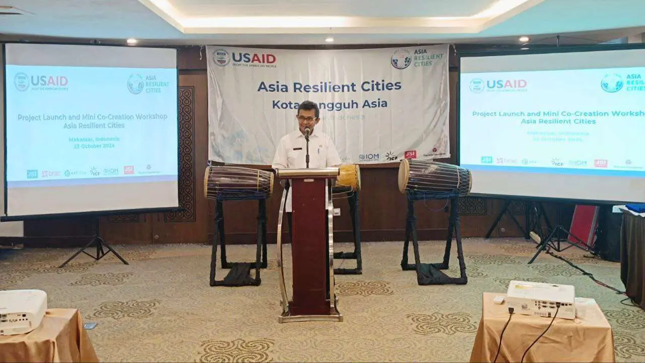 Makassar Terpilih Satu-Satunya Kota di Indonesia dalam Proyek ARC, Bappeda: Ini peluang majukan berbagai sektor 