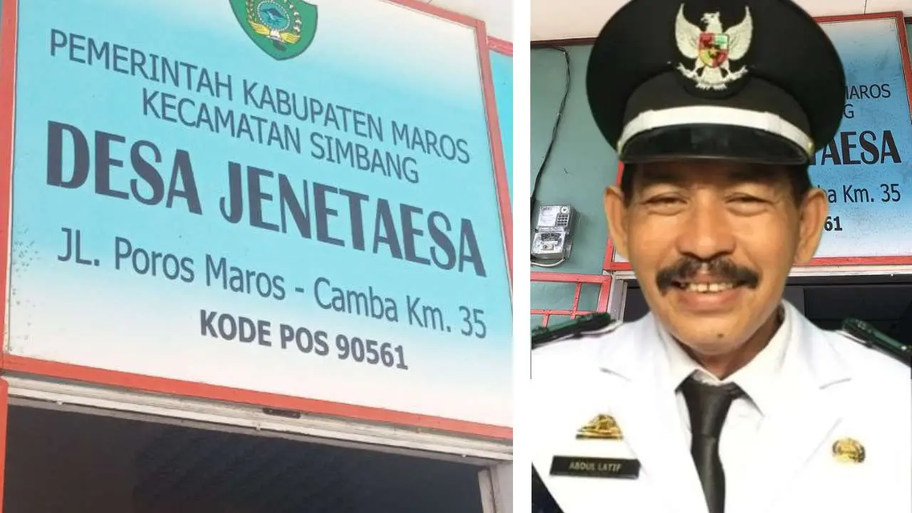 Kepala Desa Jenetaesa