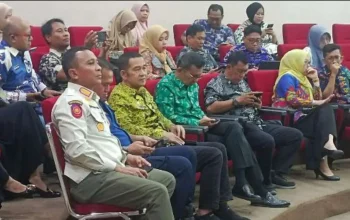 Sekretaris Satpol PP Makassar Hadiri Sosialisasi Hasil Survey Penilaian Integritas 2023-2024