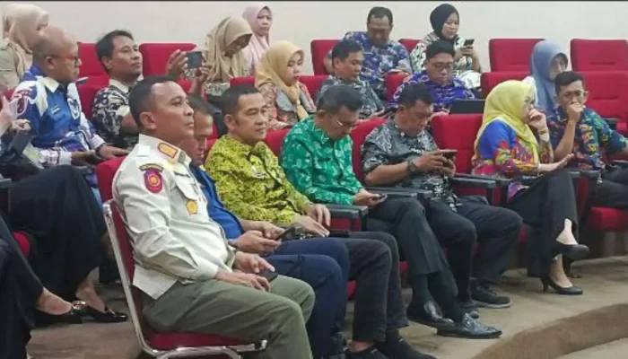Sekretaris Satpol PP Makassar Hadiri Sosialisasi Hasil Survey Penilaian Integritas 2023-2024