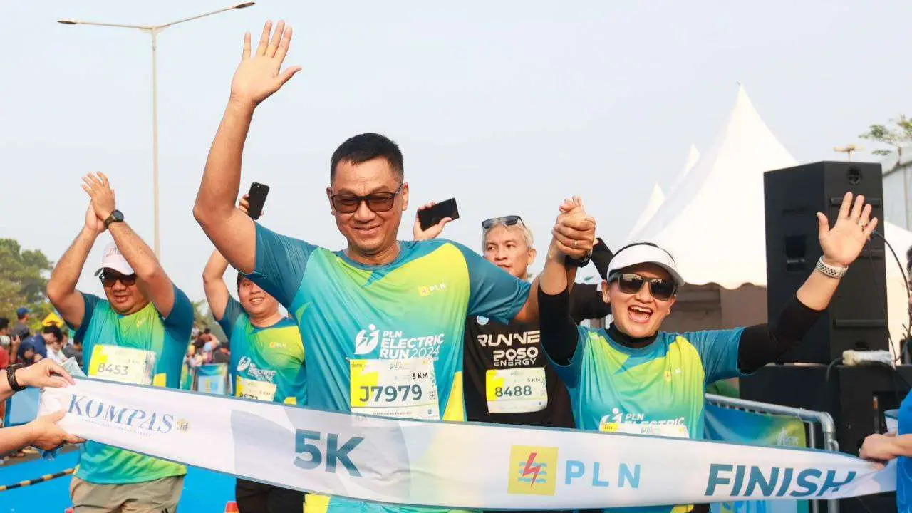 PLN Sukses Gelar PLN Electric Run 2024, Ajak Masyarakat Kurangi Emisi Karbon