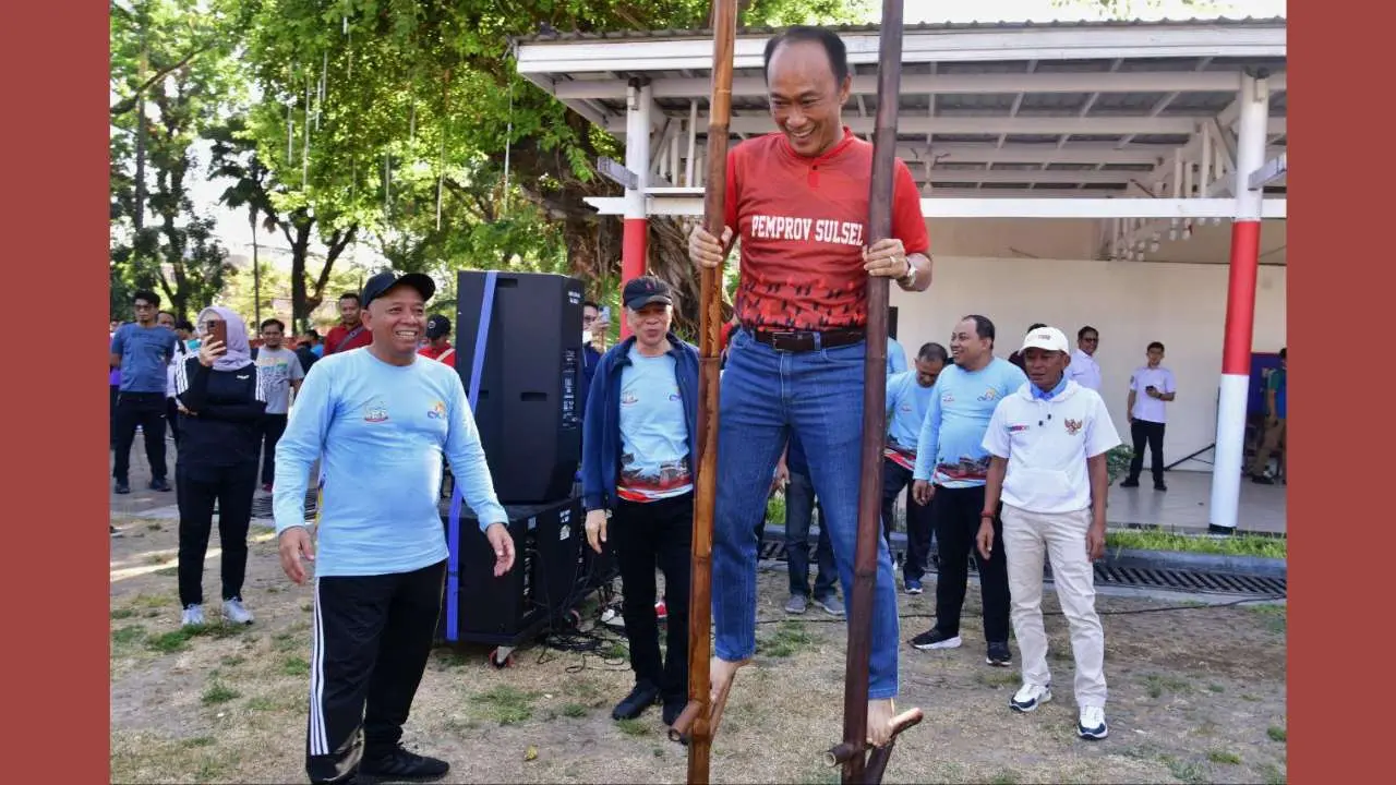 Pj Gubernur Prof Zudan Buka Pertandingan Olahraga HUT Sulsel Ke-355