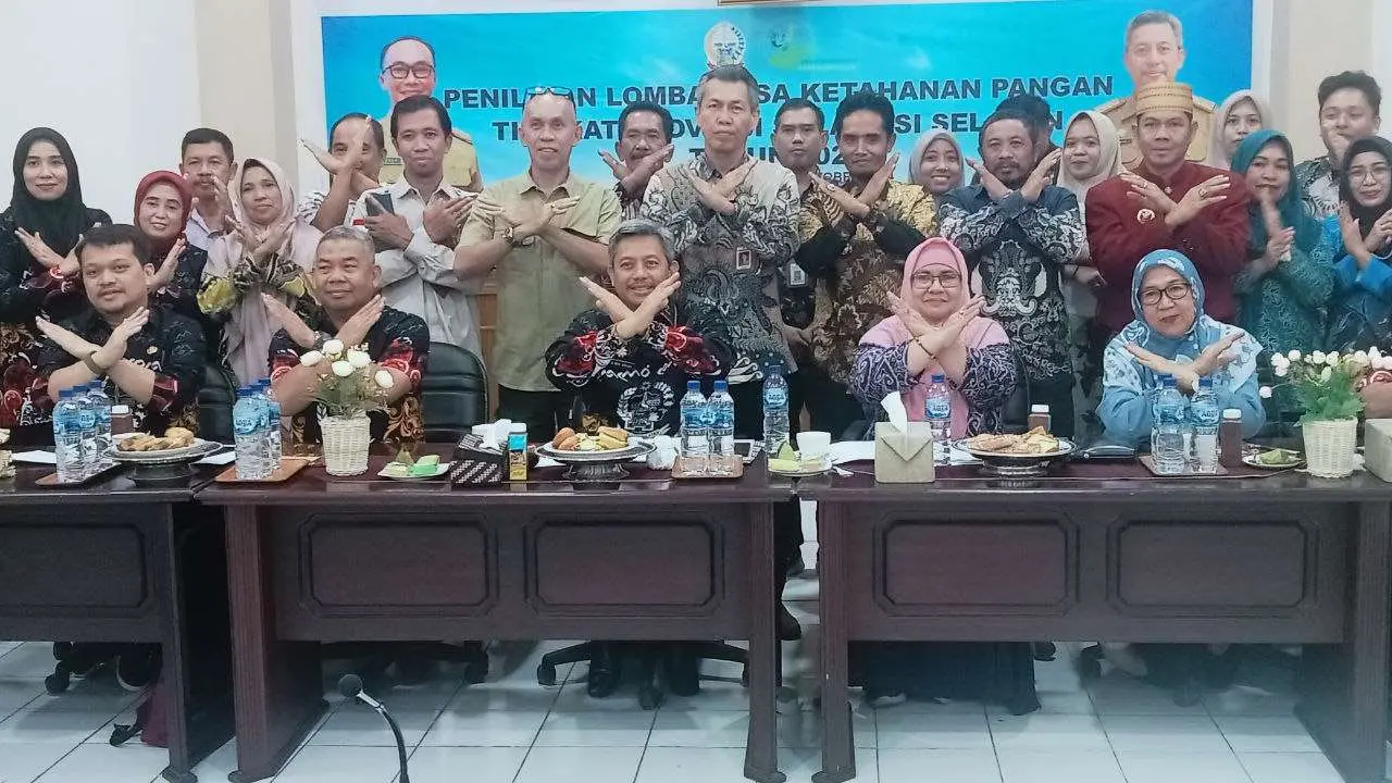 Pemda Apresiasi Lomba Desa yang di Gelar Dinas Ketahanan Pangan Sulsel 2 Pemda Apresiasi Lomba Desa yang di Gelar Dinas Ketahanan Pangan Sulsel