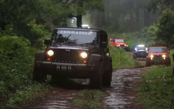 Jelang Harla ke-11 Tahun, Jeepers Gelar “JKOC On Tour Prabu III”