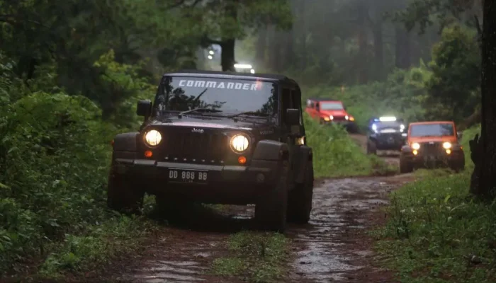 Jelang Harla ke-11 Tahun, Jeepers Gelar “JKOC On Tour Prabu III”