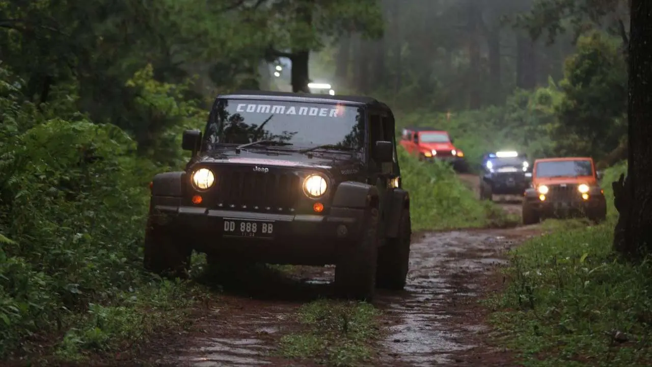 Jelang Harla ke-11 Tahun, Jeepers Gelar “JKOC On Tour Prabu III”