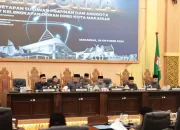 Dihadiri Pj Sekda Irwan Adnan, Sekwan Bacakan Susunan Pimpinan, Anggota AKD DPRD Makassar