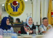 Silaturahmi ke Yayasan Budi Luhur, Fatmawati Tekankan Pentingnya Sinergi Masyarakat