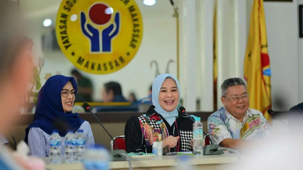 Silaturahmi ke Yayasan Budi Luhur, Fatmawati Tekankan Pentingnya Sinergi Masyarakat
