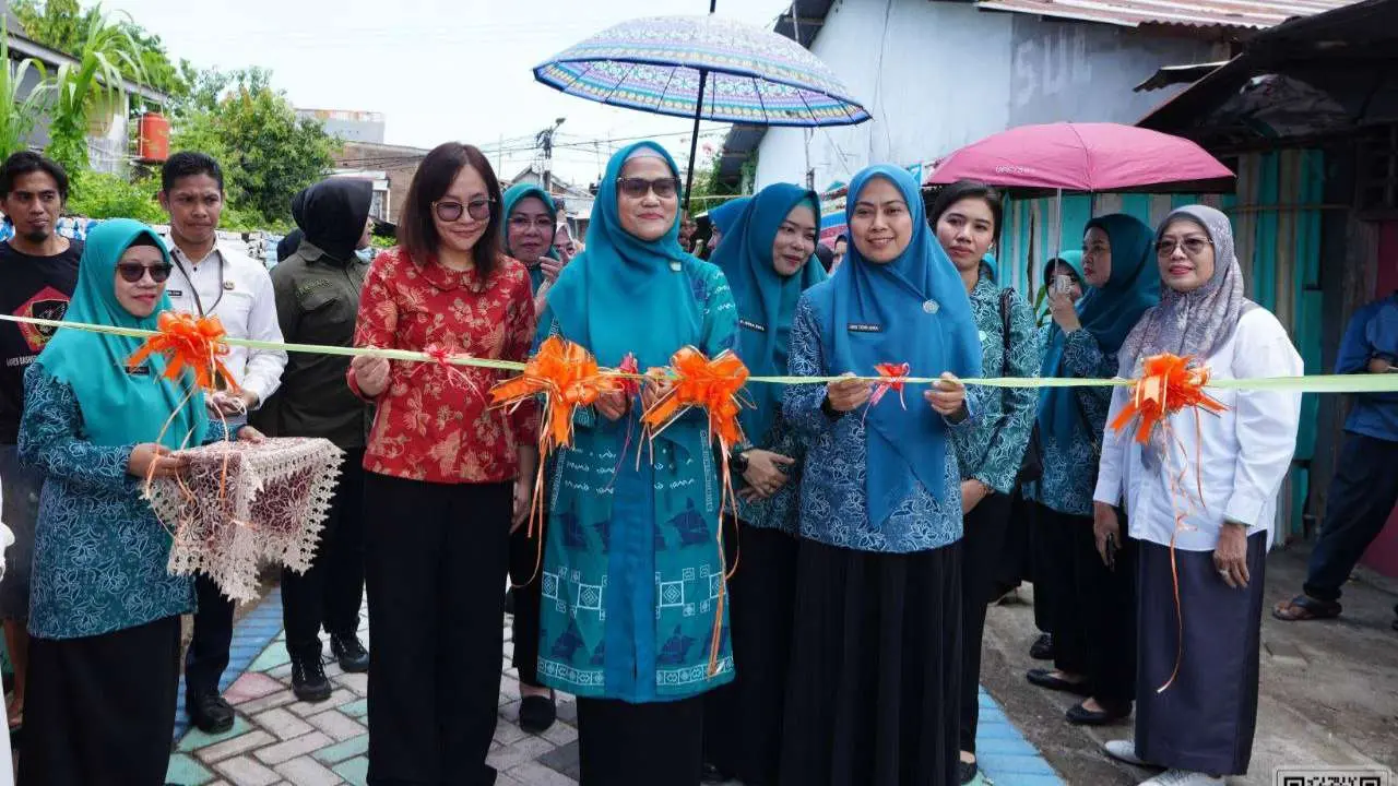 Lorong PKK Mangasa Disasar sebagai Pilot Ptoject Kampung PKK Binaan Provinsi Sulsel 2 Lorong PKK Mangasa Disasar sebagai Pilot Ptoject Kampung PKK Binaan Provinsi Sulsel