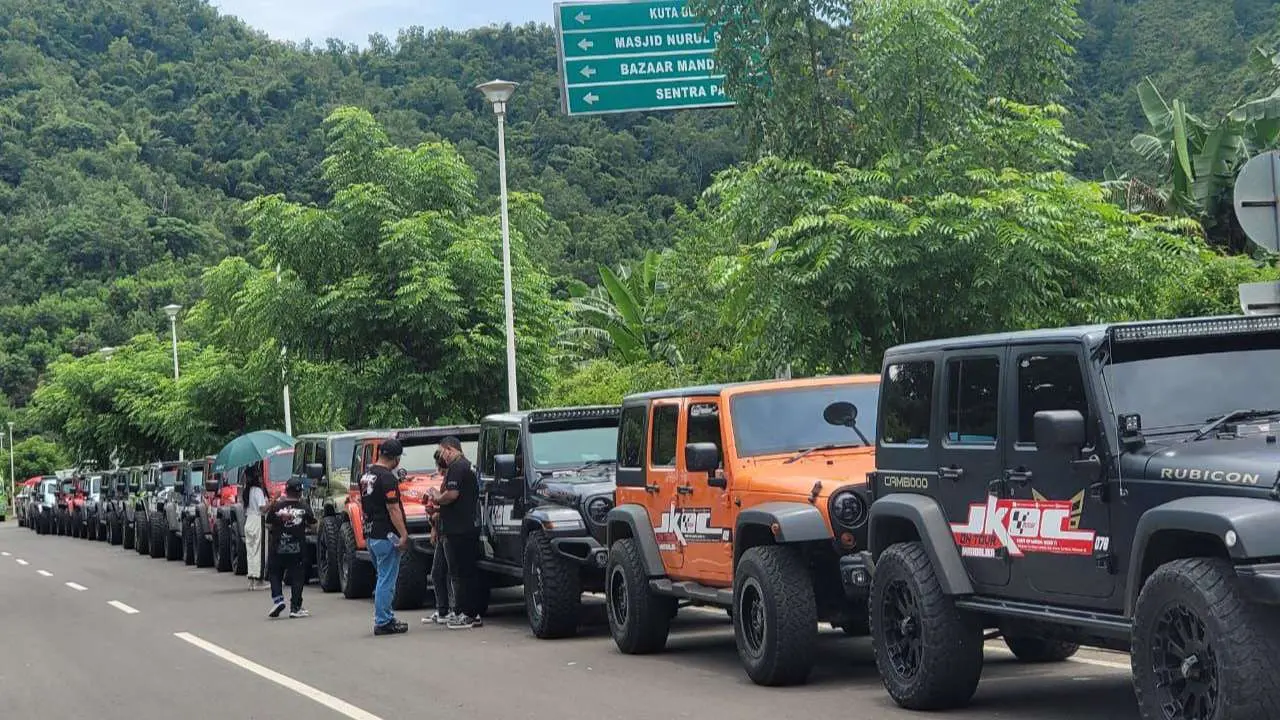 Jelang Harla ke-11 Tahun, Jeepers Gelar “JKOC On Tour Prabu III” 2 Komunitas pecinta Jeep Wrangler di Sulawesi, JK Owners Celebes (JKOC) akan menggelar JKOC On Tour Prabu III pada 26-27 Oktober 2024 mendatang.