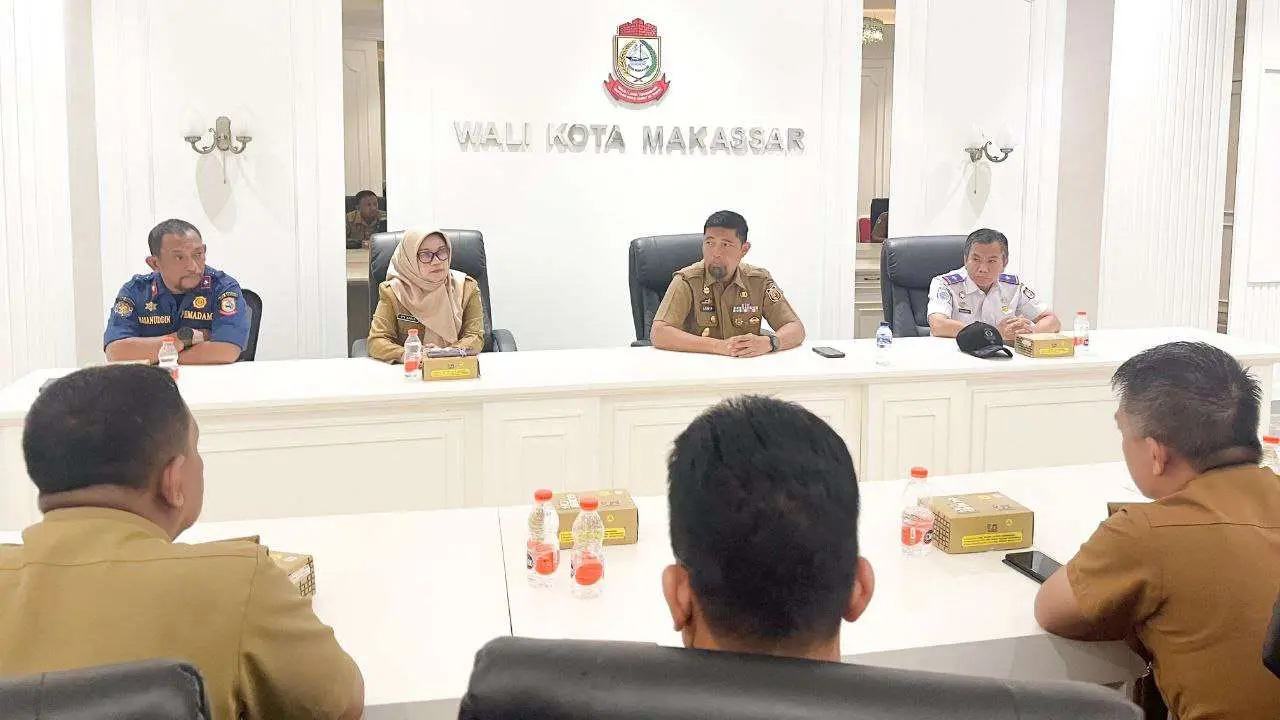 Rakor Penanganan Gepeng Dihadiri Kadishub Makassar