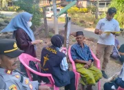 Kapolres AKBP Widi Setiawan Perintahkan Tim Kesehatan Datangi Warga yang Hidup Sebatang Kara di Jeneponto