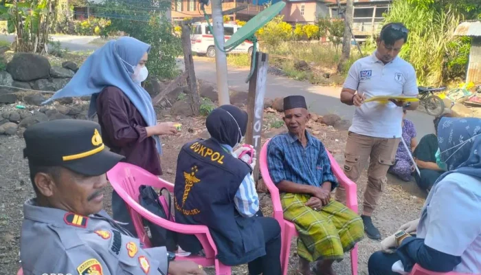 Kapolres AKBP Widi Setiawan Perintahkan Tim Kesehatan Datangi Warga yang Hidup Sebatang Kara di Jeneponto