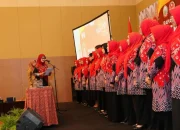Ninuk Triyanti Zudan Kukuhkan Pengurus Dekranasda Sulsel Masa Bakti Tahun 2024