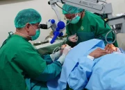 Pj Gubernur Sulsel Prof Zudan Apresiasi Bakti Sosial Operasi Katarak Gratis RSUD Haji Makassar