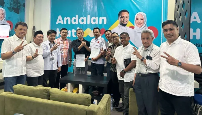 Giliran Partai Kebangkitan Nusantara (PKN) Dukung Andalan-Hati di Pilgub Sulsel