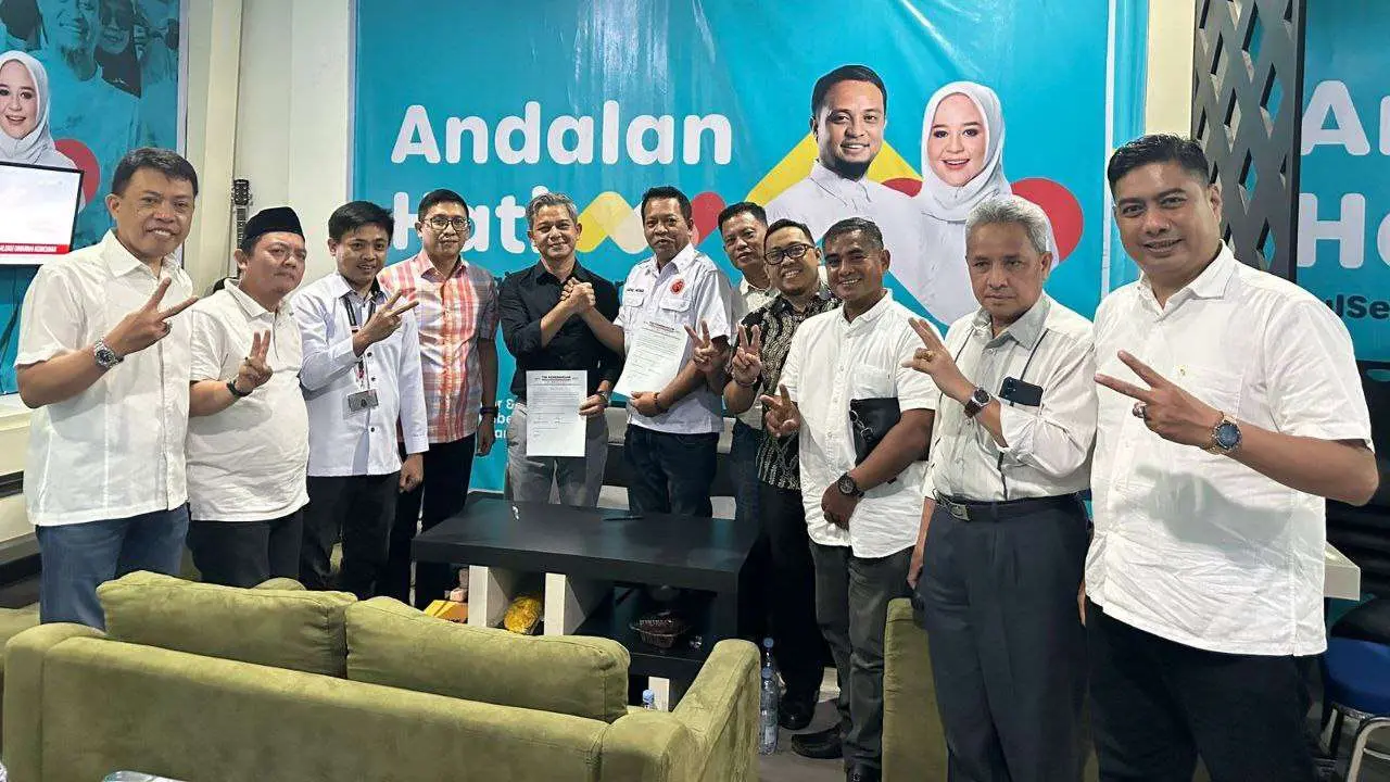 Giliran Partai Kebangkitan Nusantara (PKN) Dukung Andalan-Hati di Pilgub Sulsel