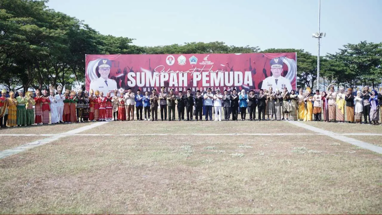 Hari Sumpah Pemuda, Jufri Rahman Minta Pengembangan Kreativitas dan Inovasi Pemuda Ditingkatkan 2 Hari Sumpah Pemuda, Jufri Rahman Minta Pengembangan Kreativitas dan Inovasi Pemuda Ditingkatkan