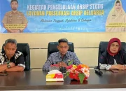 Giliran Kecamatan Panakkukang, Layanan Preservasi Arsip Keluarga Digelar Dinas Kearsipan Kota Makassar