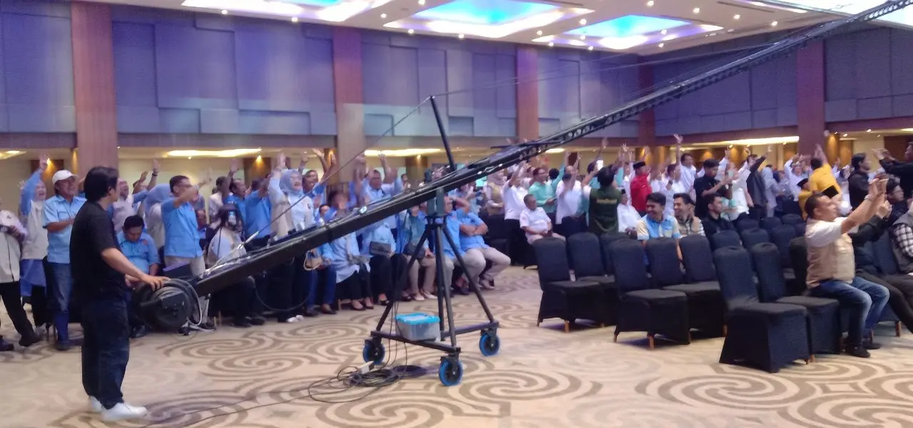 Berjalan Sukses-Lancar, KPU Jeneponto Gelar Debat Publik Pertama 4 Paslon Bupati-Wakil Bupati di Makassar