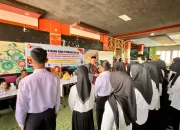 Panwascam Resmi Lantik 83 Pengawas TPS se-Kecamatan Binamu, Begini Pesan Bawaslu Jeneponto