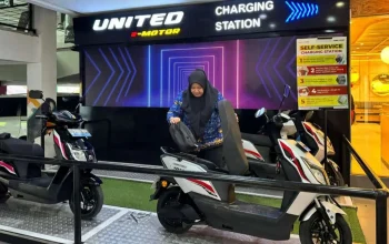 Kelebihan United E-Motor dari Pengalaman Pengguna: Charging Station Strategis hingga Service Terjangkau