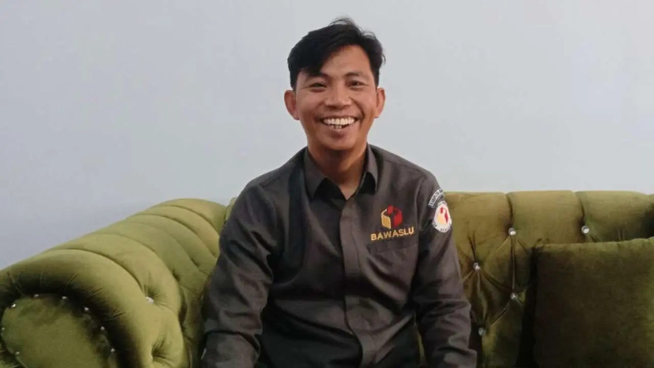 Komisioner Bawaslu Jeneponto, Erick Fathur Rahman