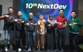 Telkomsel Gelar Program Inkubasi Startup NextDev ke-10 di Makassar 7 Telkomsel kembali menggelar program inkubasi startup NextDev