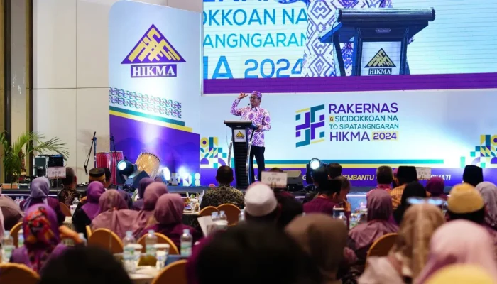 Bukti Kerja Nyata di Enrekang Ketum HIKMA Massenrempulu Berterima Kasih ke Andi Sudirman