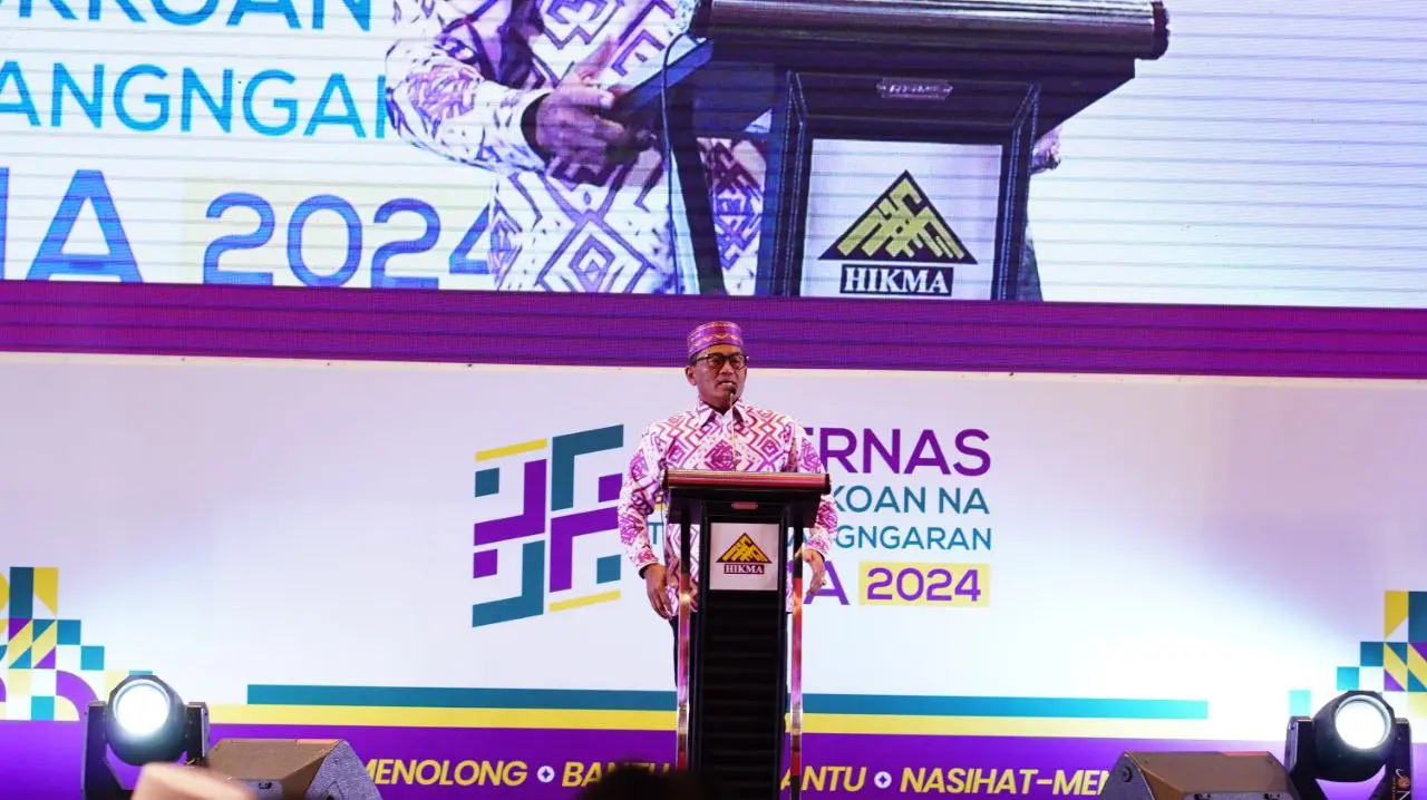 Bukti Kerja Nyata di Enrekang Ketum HIKMA Massenrempulu Berterima Kasih ke Andi Sudirman