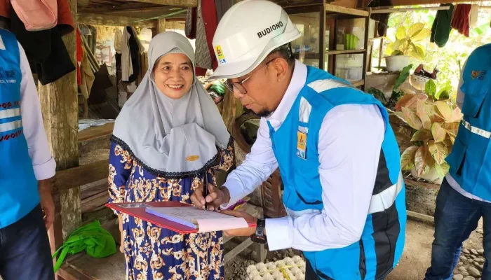 PLN UID Sulselrabar Tingkatkan Layanan melalui Pemutakhiran Data Pelanggan