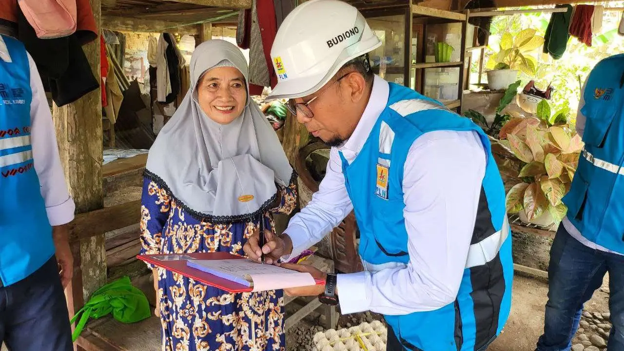 PLN UID Sulselrabar Tingkatkan Layanan melalui Pemutakhiran Data Pelanggan