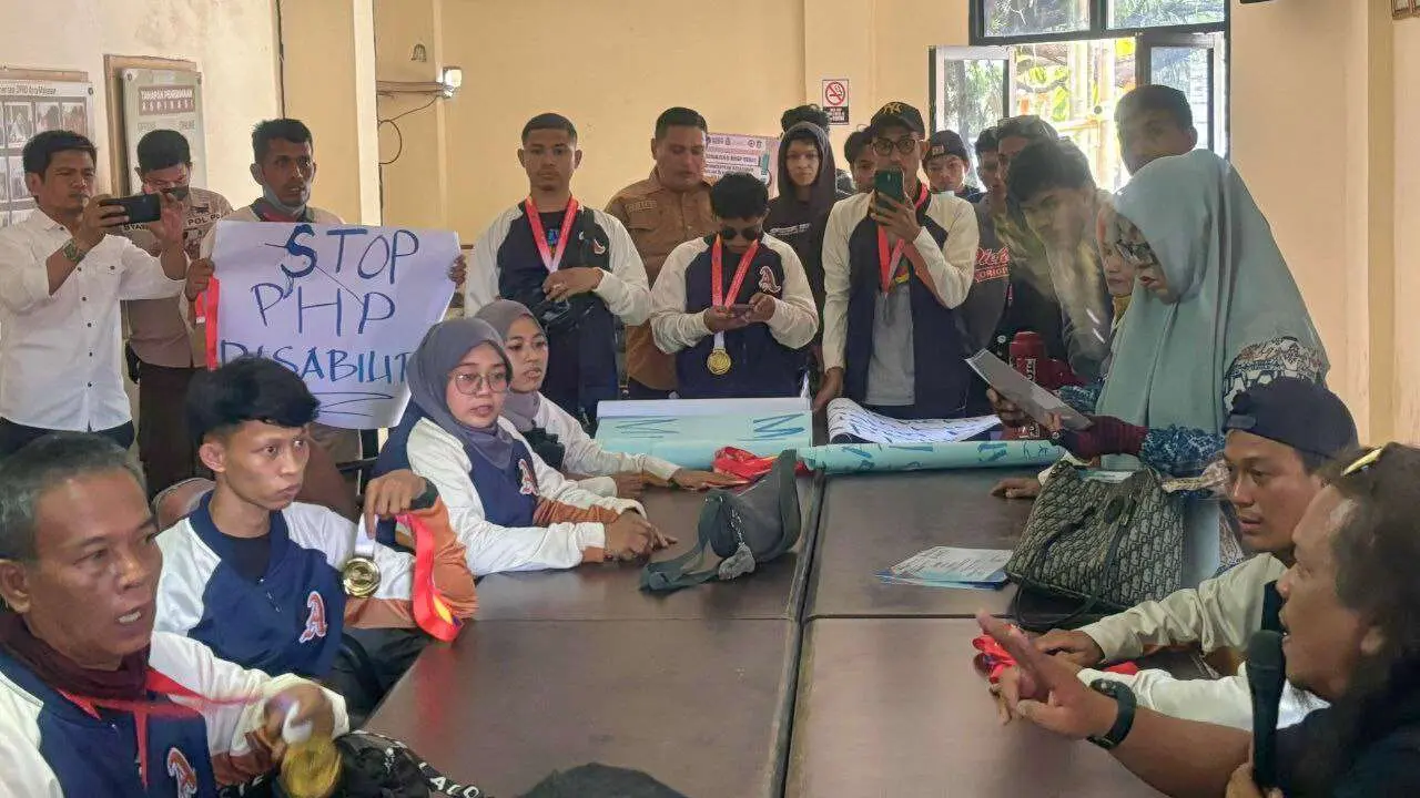 DPRD Makassar Kawal Aspirasi Atlet Disabilitas, Tuntutan Bonus Jadi Fokus Utama