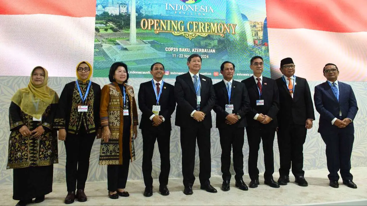 Pembukaan COP29 Azerbaijan: PLN Galang Kolaborasi Global untuk Transisi Energi Menuju Swasembada Energi Berkelanjutan
