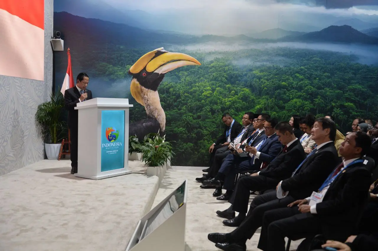 Pembukaan COP29 Azerbaijan: PLN Galang Kolaborasi Global untuk Transisi Energi Menuju Swasembada Energi Berkelanjutan 3 Hashim Djojohadikusumo